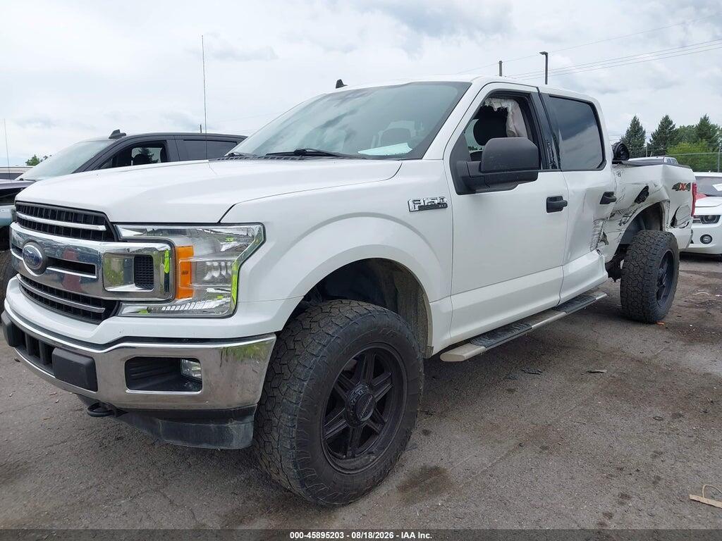 1FTFW1E58KFA00413 2019 FORD F-150 photo no. 2