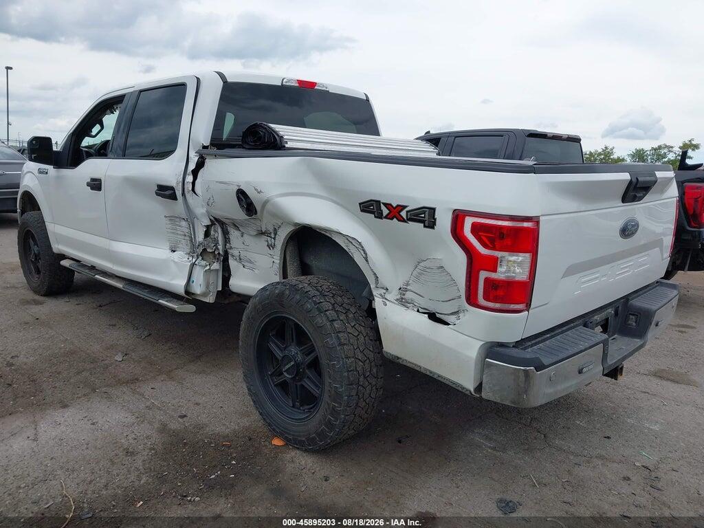 1FTFW1E58KFA00413 2019 FORD F-150 photo no. 3