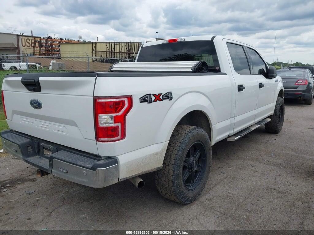 1FTFW1E58KFA00413 2019 FORD F-150 photo no. 4