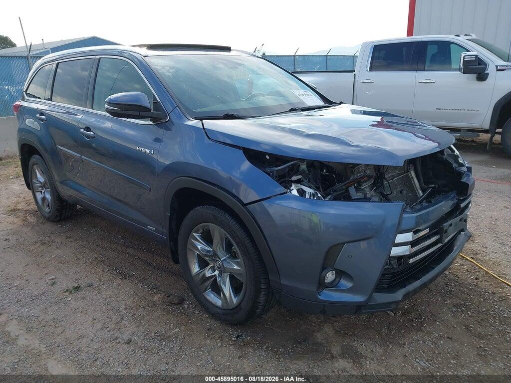 5TDDGRFHXKS069664 2019 TOYOTA HIGHLANDER HYBRID photo no. 1