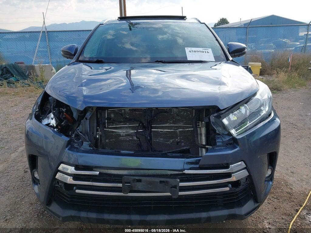 5TDDGRFHXKS069664 2019 TOYOTA HIGHLANDER HYBRID photo no. 12