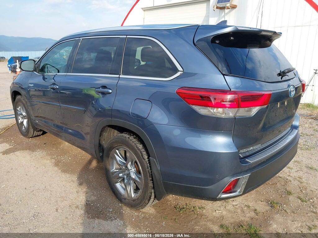 5TDDGRFHXKS069664 2019 TOYOTA HIGHLANDER HYBRID photo no. 3
