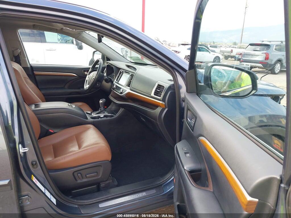 5TDDGRFHXKS069664 2019 TOYOTA HIGHLANDER HYBRID photo no. 5