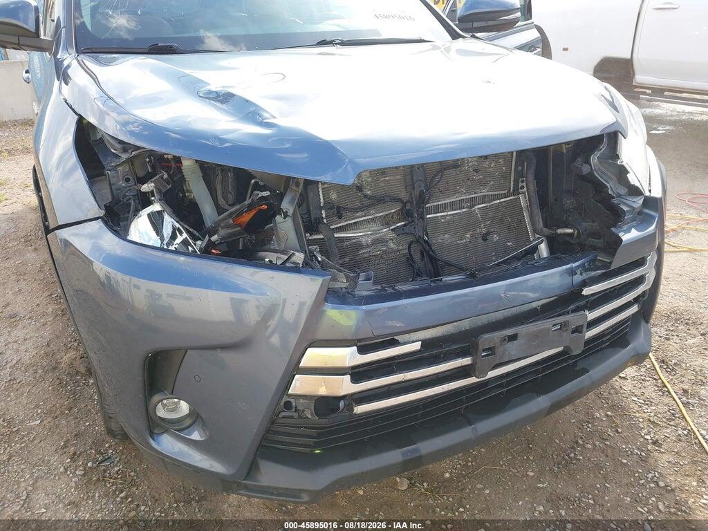 5TDDGRFHXKS069664 2019 TOYOTA HIGHLANDER HYBRID photo no. 6