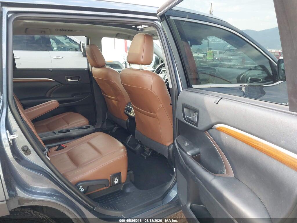 5TDDGRFHXKS069664 2019 TOYOTA HIGHLANDER HYBRID photo no. 8