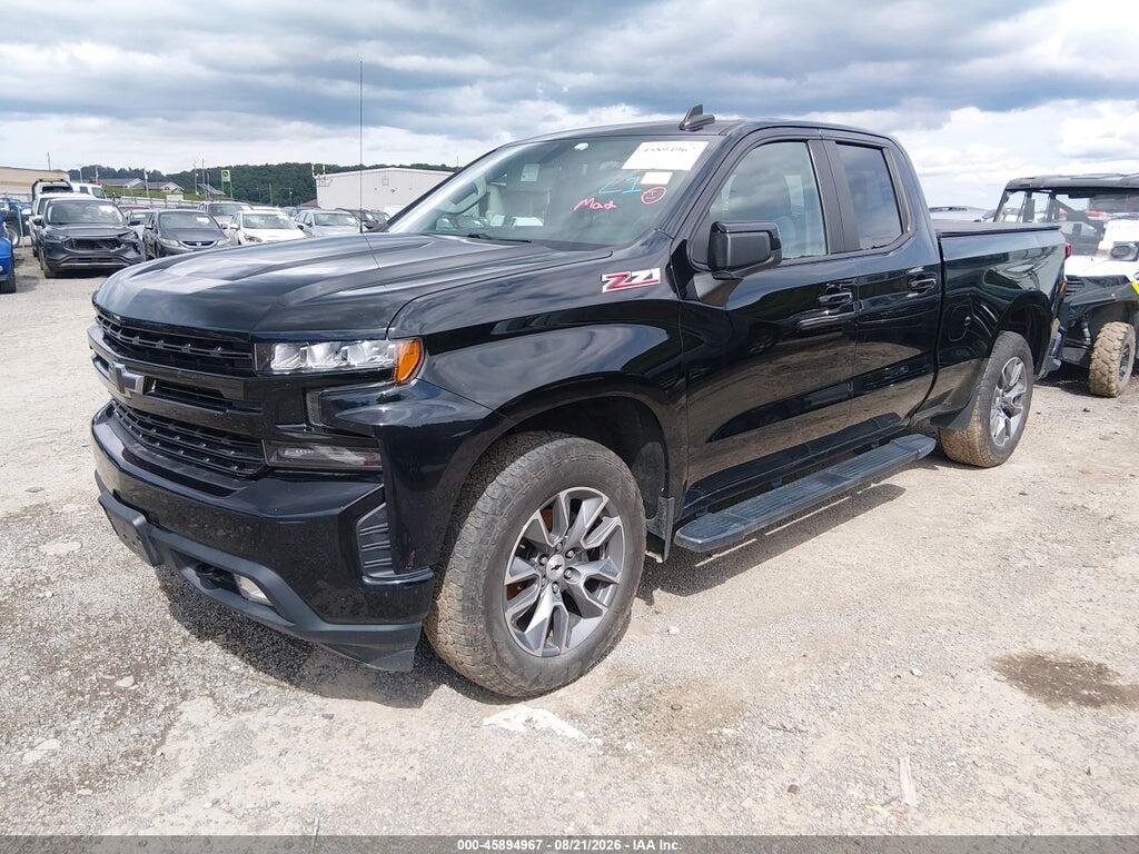 1GCRYEEDXKZ239045 2019 CHEVROLET SILVERADO 1500 photo no. 2