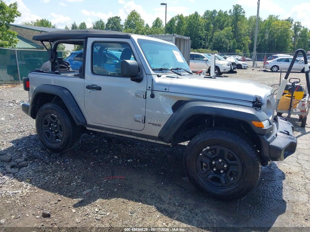 1C4GJXAG8KW557433 2019 JEEP WRANGLER photo no. 1