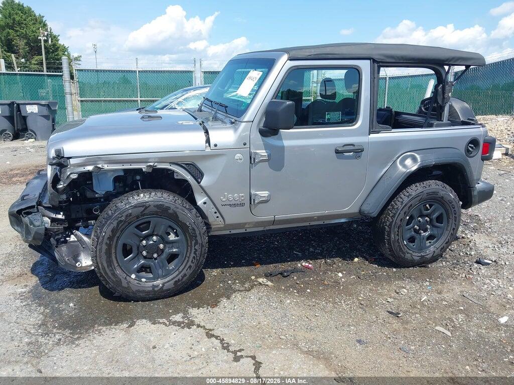 1C4GJXAG8KW557433 2019 JEEP WRANGLER photo no. 2