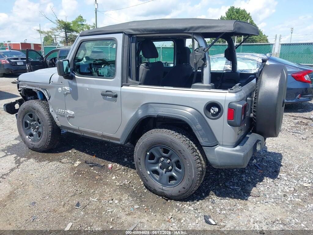 1C4GJXAG8KW557433 2019 JEEP WRANGLER photo no. 3