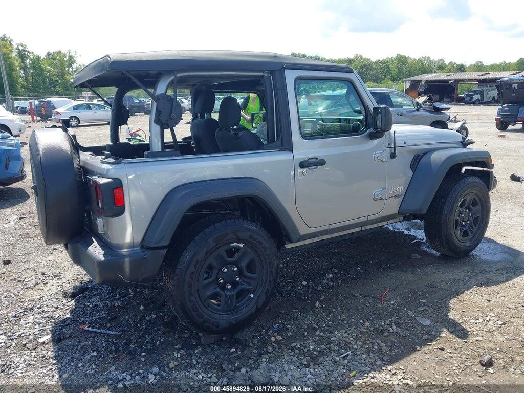 1C4GJXAG8KW557433 2019 JEEP WRANGLER photo no. 4
