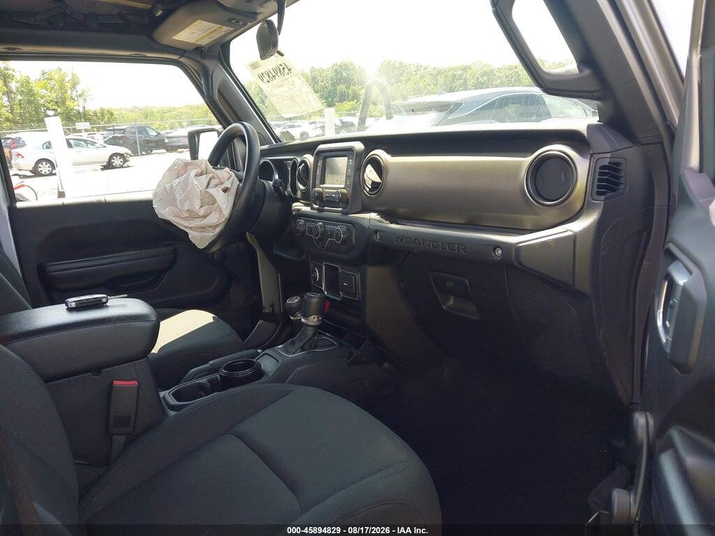 1C4GJXAG8KW557433 2019 JEEP WRANGLER photo no. 5