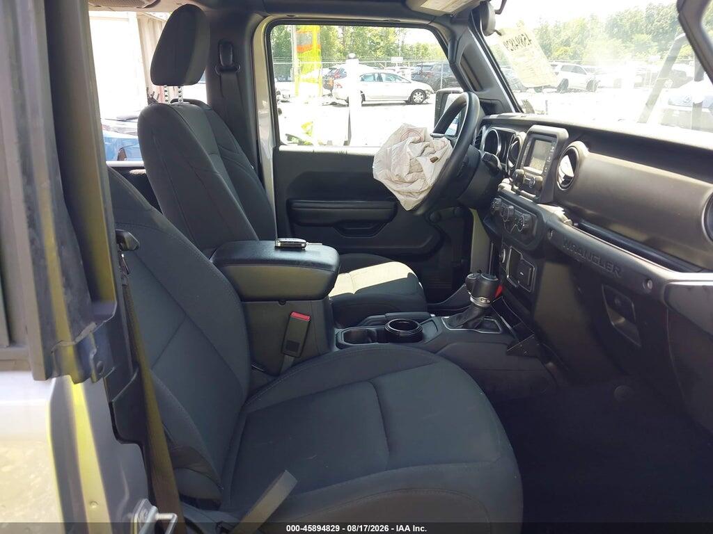 1C4GJXAG8KW557433 2019 JEEP WRANGLER photo no. 8