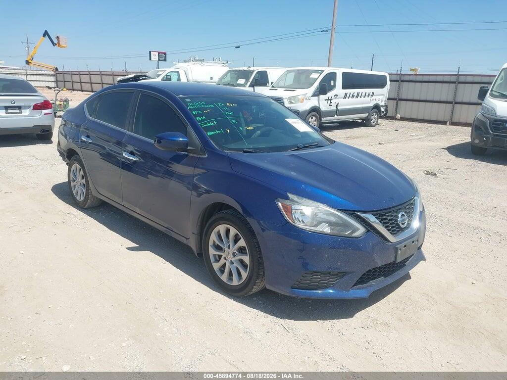 3N1AB7AP9KY243451 2019 NISSAN SENTRA photo no. 1