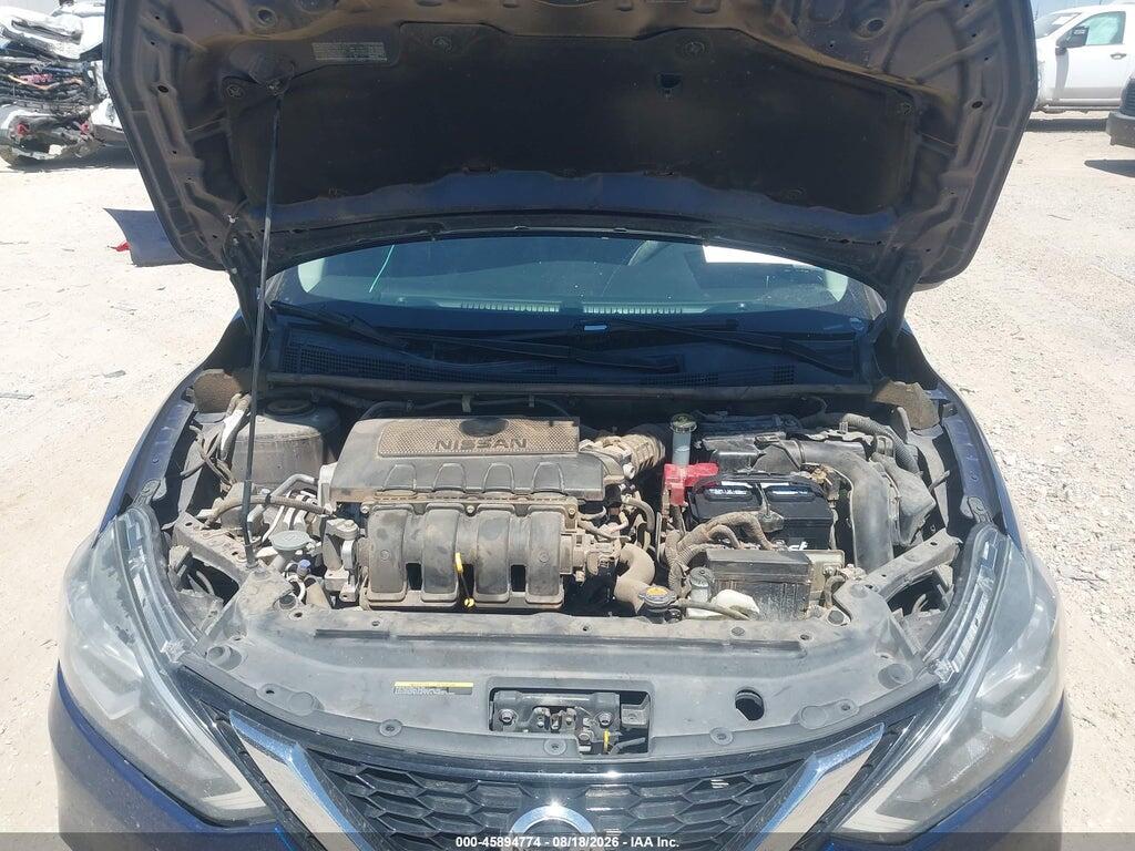 3N1AB7AP9KY243451 2019 NISSAN SENTRA photo no. 10