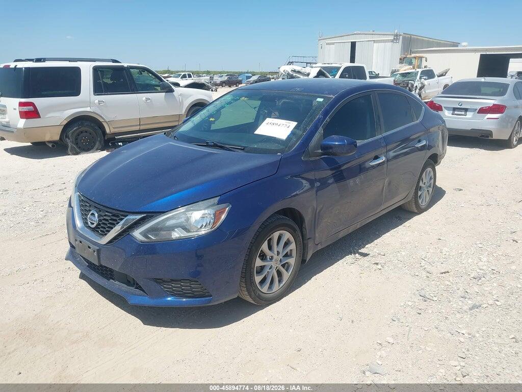 3N1AB7AP9KY243451 2019 NISSAN SENTRA photo no. 2
