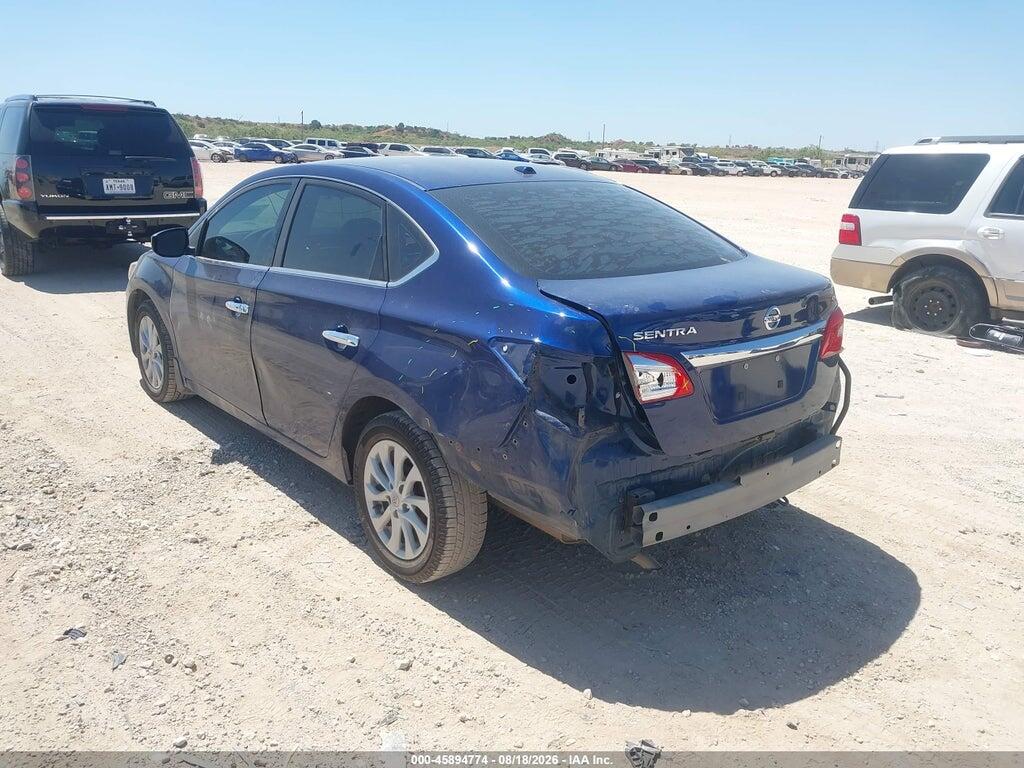 3N1AB7AP9KY243451 2019 NISSAN SENTRA photo no. 3