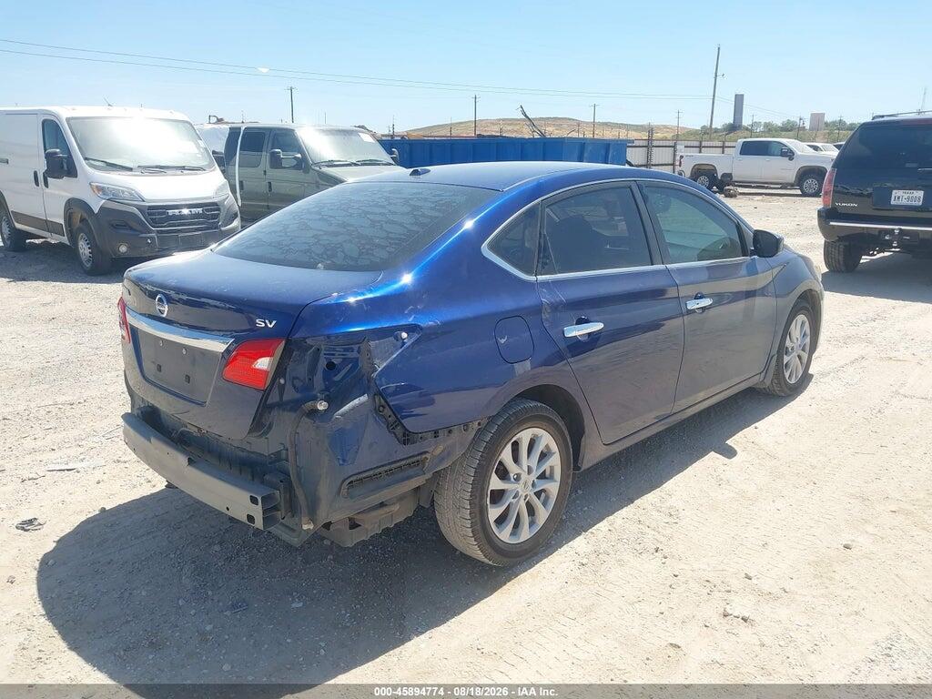 3N1AB7AP9KY243451 2019 NISSAN SENTRA photo no. 4