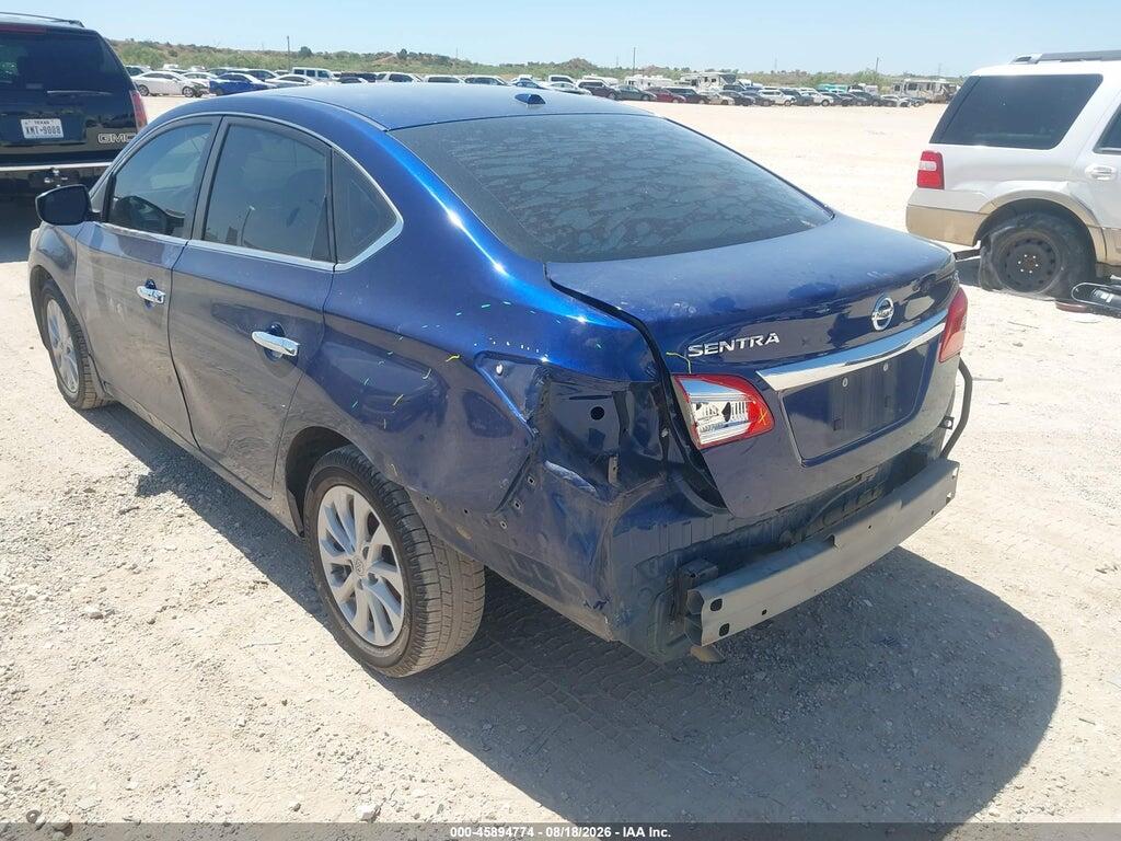 3N1AB7AP9KY243451 2019 NISSAN SENTRA photo no. 6