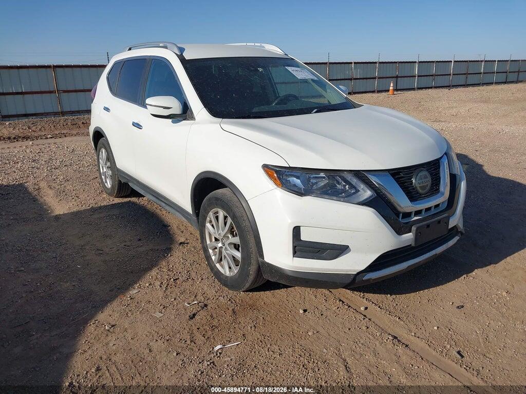 KNMAT2MV3KP536772 2019 NISSAN ROGUE photo no. 1