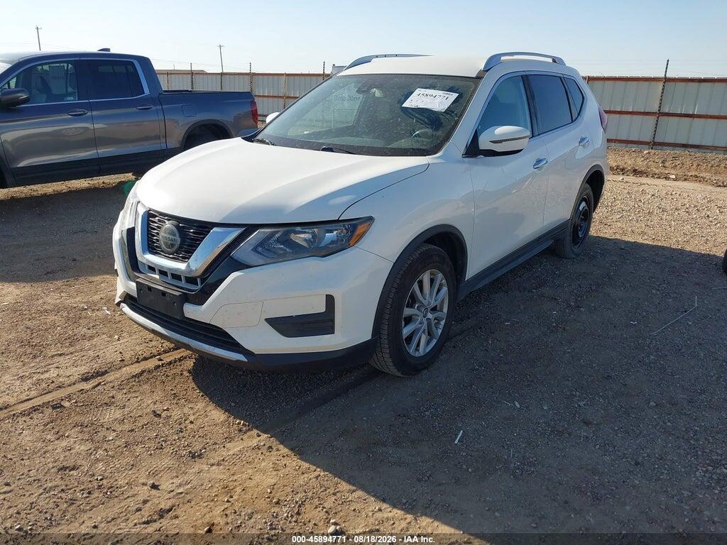 KNMAT2MV3KP536772 2019 NISSAN ROGUE photo no. 2