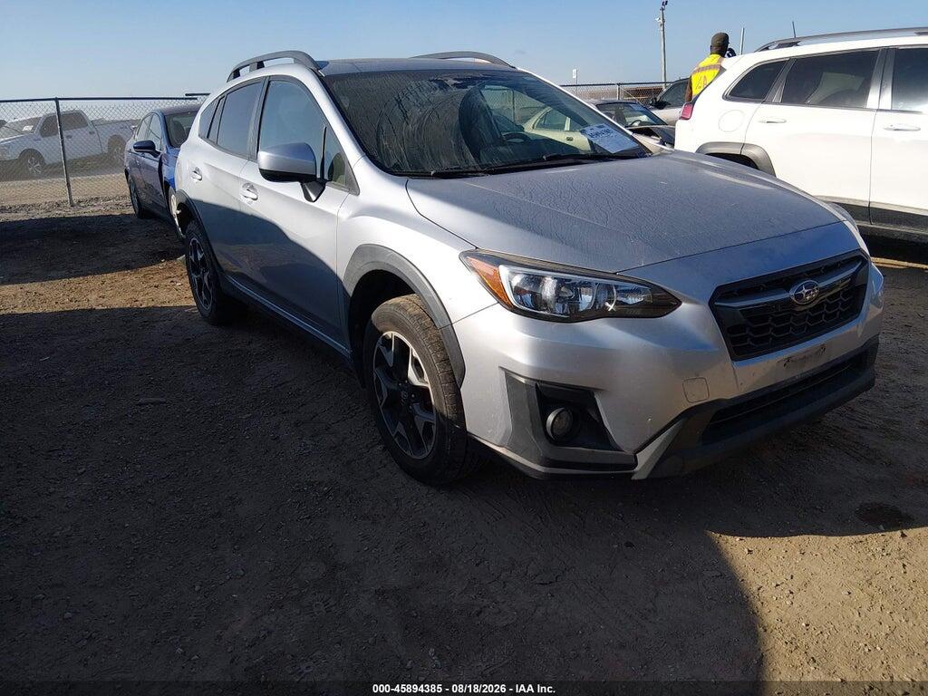 JF2GTAEC6K8237418 2019 SUBARU CROSSTREK photo no. 1