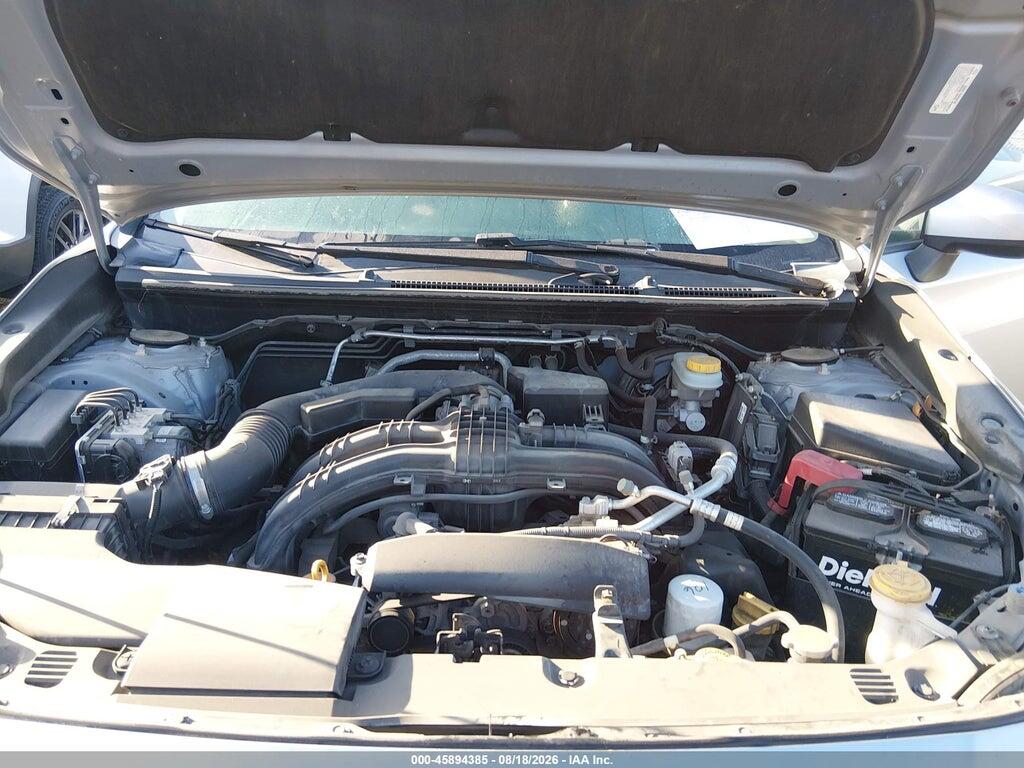 JF2GTAEC6K8237418 2019 SUBARU CROSSTREK photo no. 10