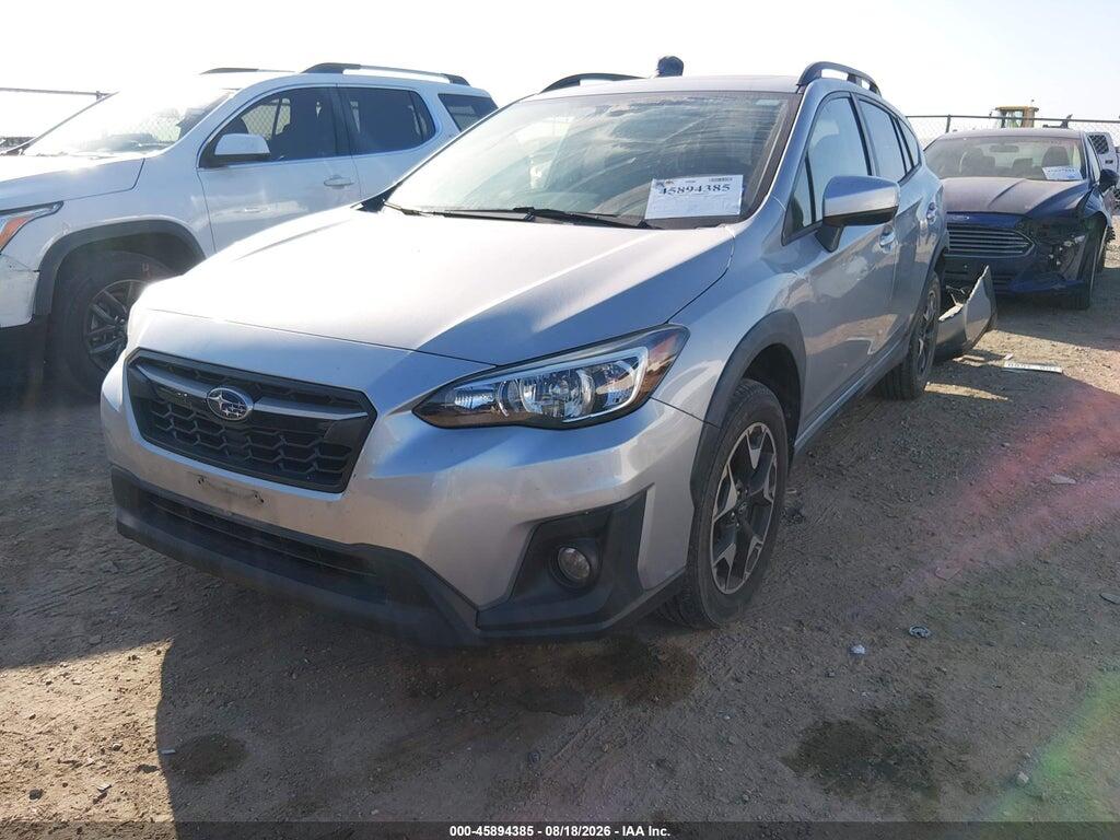 JF2GTAEC6K8237418 2019 SUBARU CROSSTREK photo no. 2