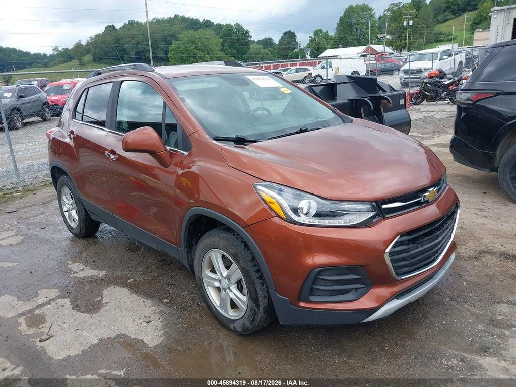 3GNCJPSB5KL216053 2019 CHEVROLET TRAX photo no. 1