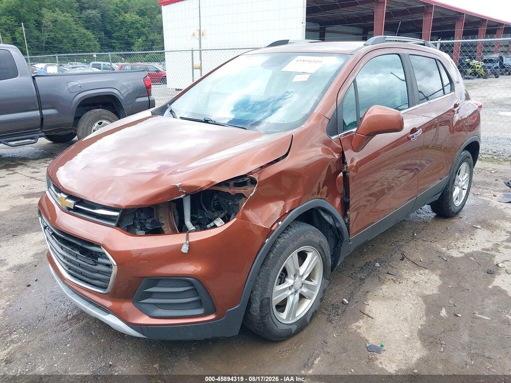3GNCJPSB5KL216053 2019 CHEVROLET TRAX photo no. 2