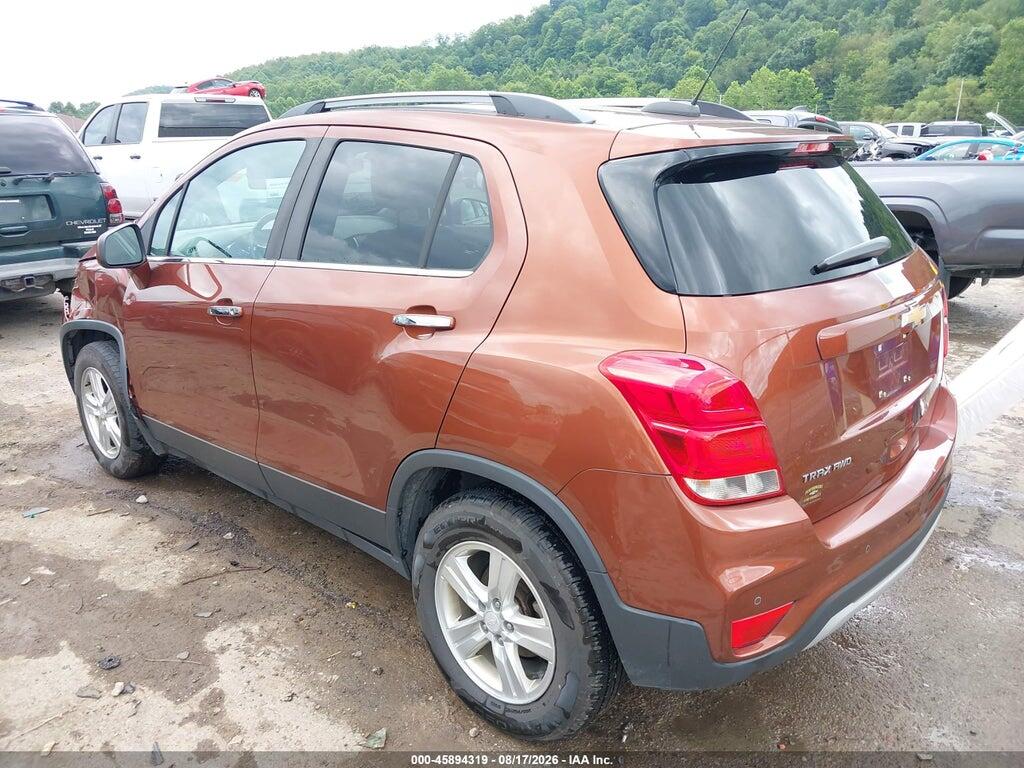 3GNCJPSB5KL216053 2019 CHEVROLET TRAX photo no. 3