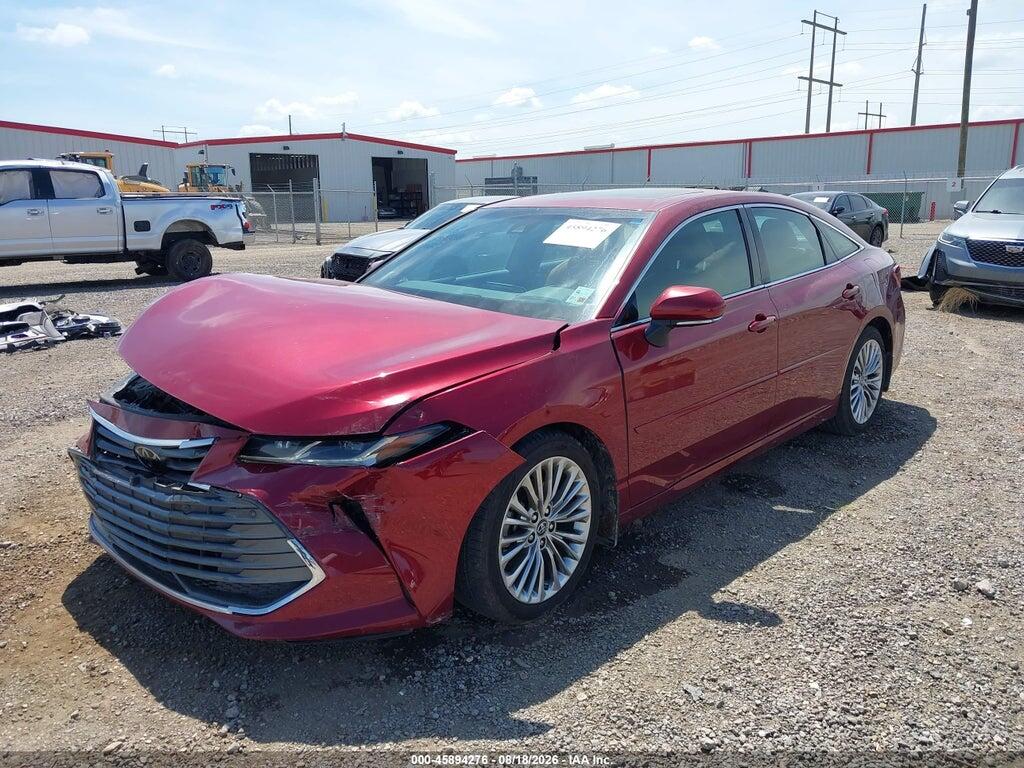 4T1BZ1FB7KU032108 2019 TOYOTA AVALON photo no. 2