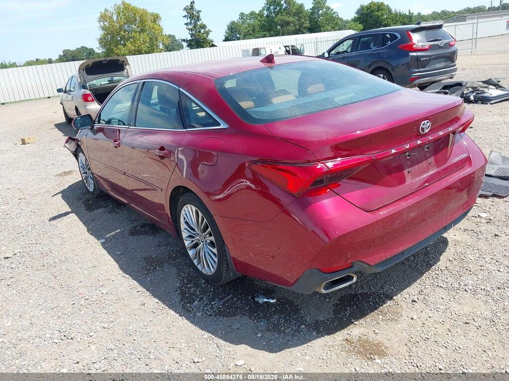 4T1BZ1FB7KU032108 2019 TOYOTA AVALON photo no. 3