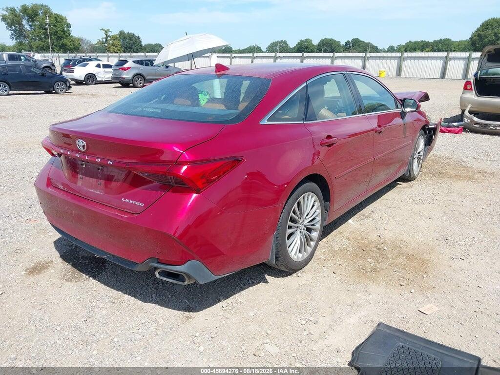 4T1BZ1FB7KU032108 2019 TOYOTA AVALON photo no. 4