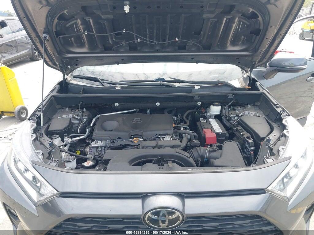 2T3W1RFV5KC025815 2019 TOYOTA RAV4 photo no. 10