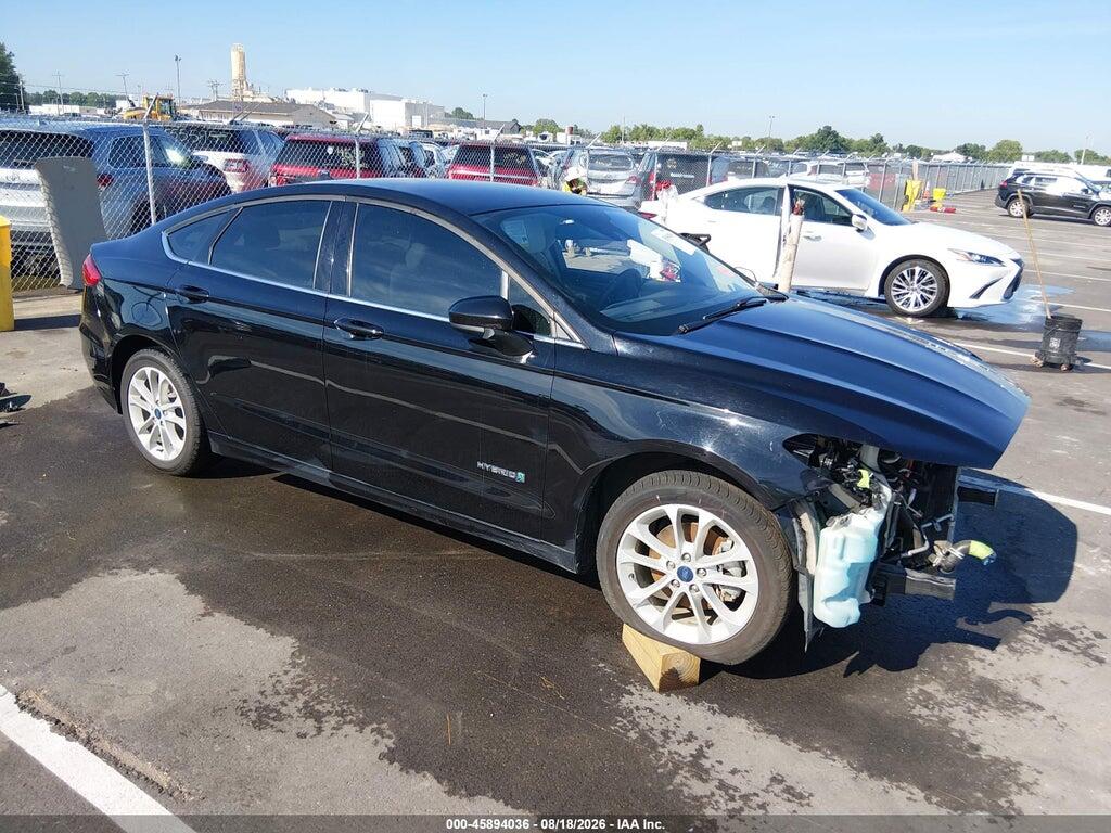 3FA6P0LU7KR153620 2019 FORD FUSION HYBRID photo no. 1