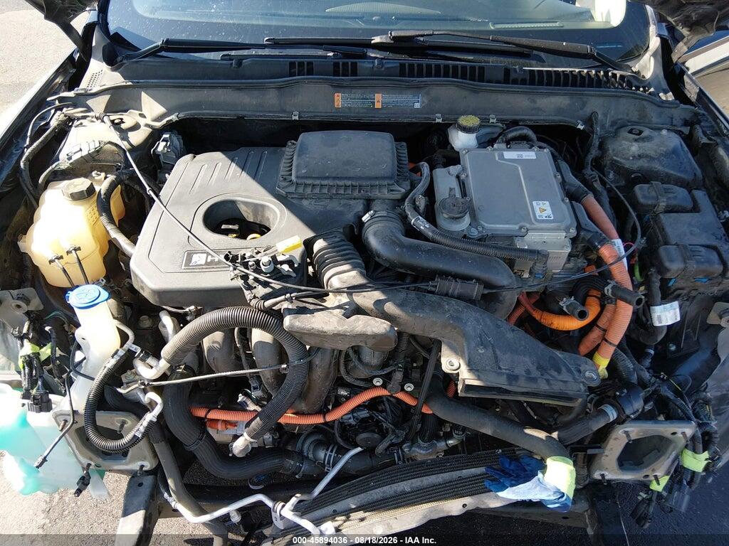 3FA6P0LU7KR153620 2019 FORD FUSION HYBRID photo no. 10