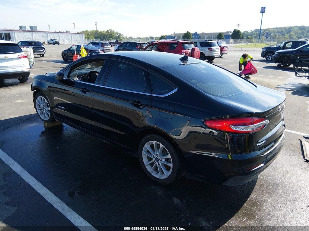 3FA6P0LU7KR153620 2019 FORD FUSION HYBRID photo no. 3