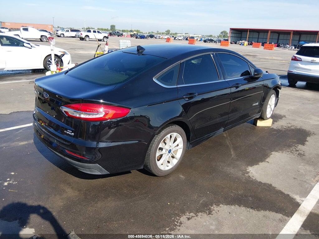 3FA6P0LU7KR153620 2019 FORD FUSION HYBRID photo no. 4