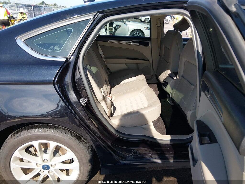 3FA6P0LU7KR153620 2019 FORD FUSION HYBRID photo no. 8