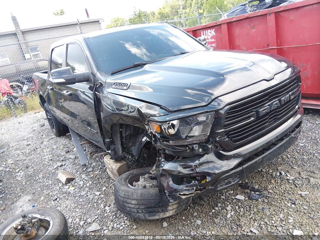 1C6SRFFTXKN691926 2019 RAM 1500 photo no. 1