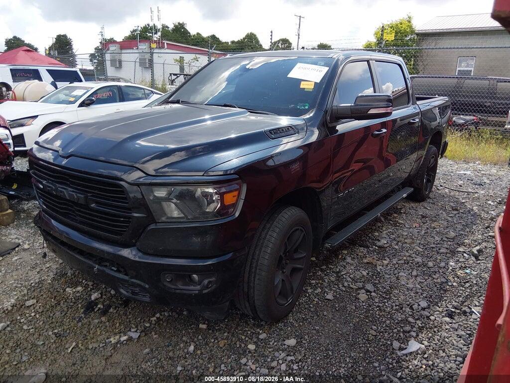1C6SRFFTXKN691926 2019 RAM 1500 photo no. 2
