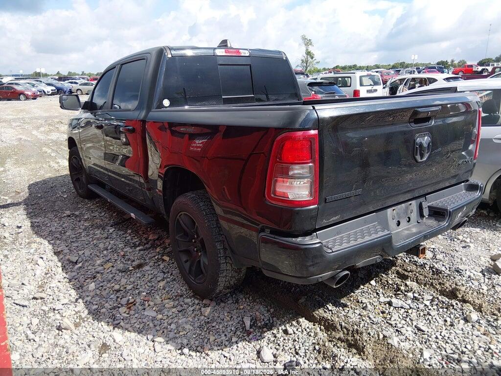 1C6SRFFTXKN691926 2019 RAM 1500 photo no. 3