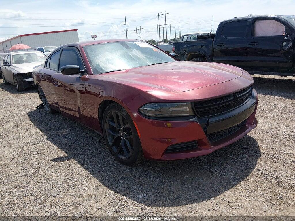 2C3CDXBG9KH670587 2019 DODGE CHARGER photo no. 1
