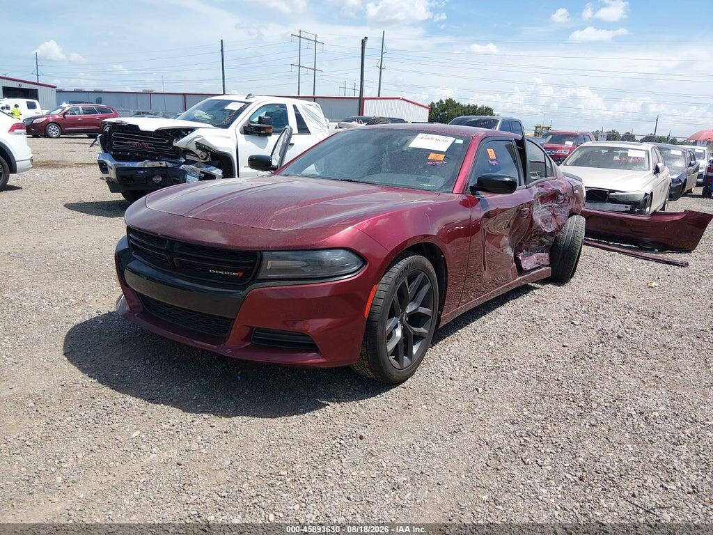 2C3CDXBG9KH670587 2019 DODGE CHARGER photo no. 2