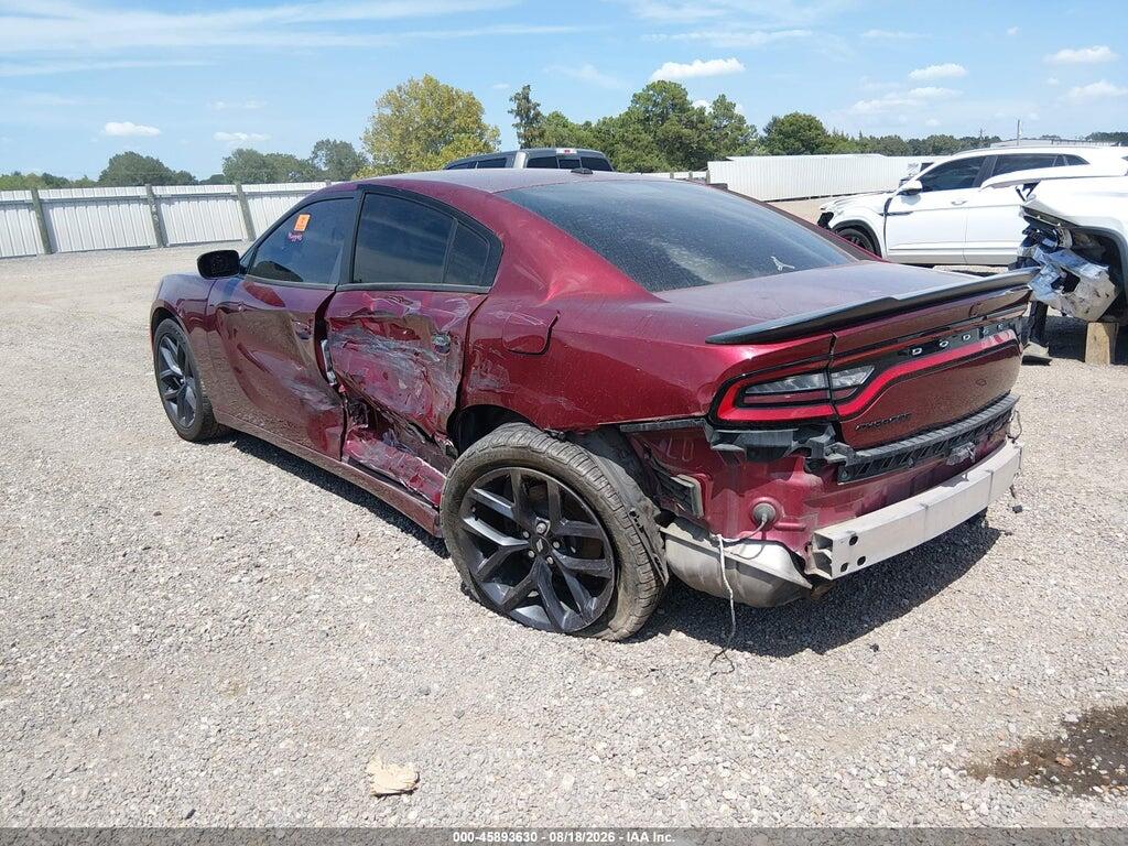 2C3CDXBG9KH670587 2019 DODGE CHARGER photo no. 3