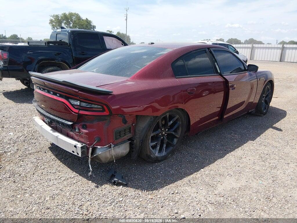 2C3CDXBG9KH670587 2019 DODGE CHARGER photo no. 4