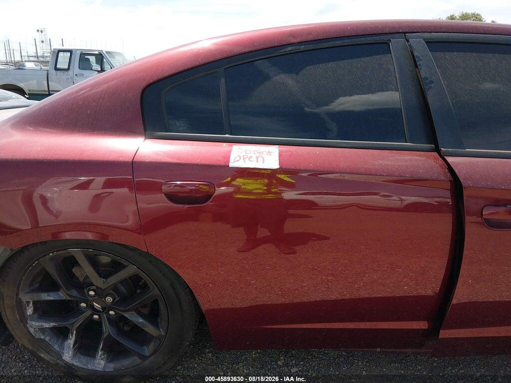 2C3CDXBG9KH670587 2019 DODGE CHARGER photo no. 8