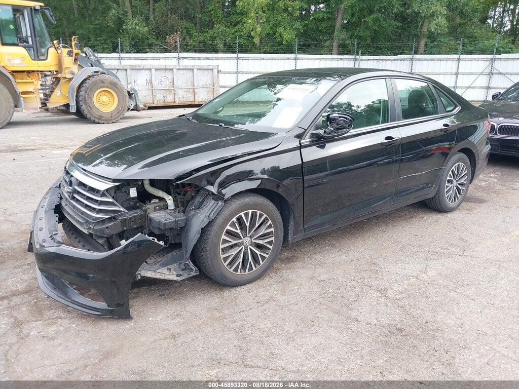 3VWCB7BU2KM176271 2019 VOLKSWAGEN JETTA photo no. 2