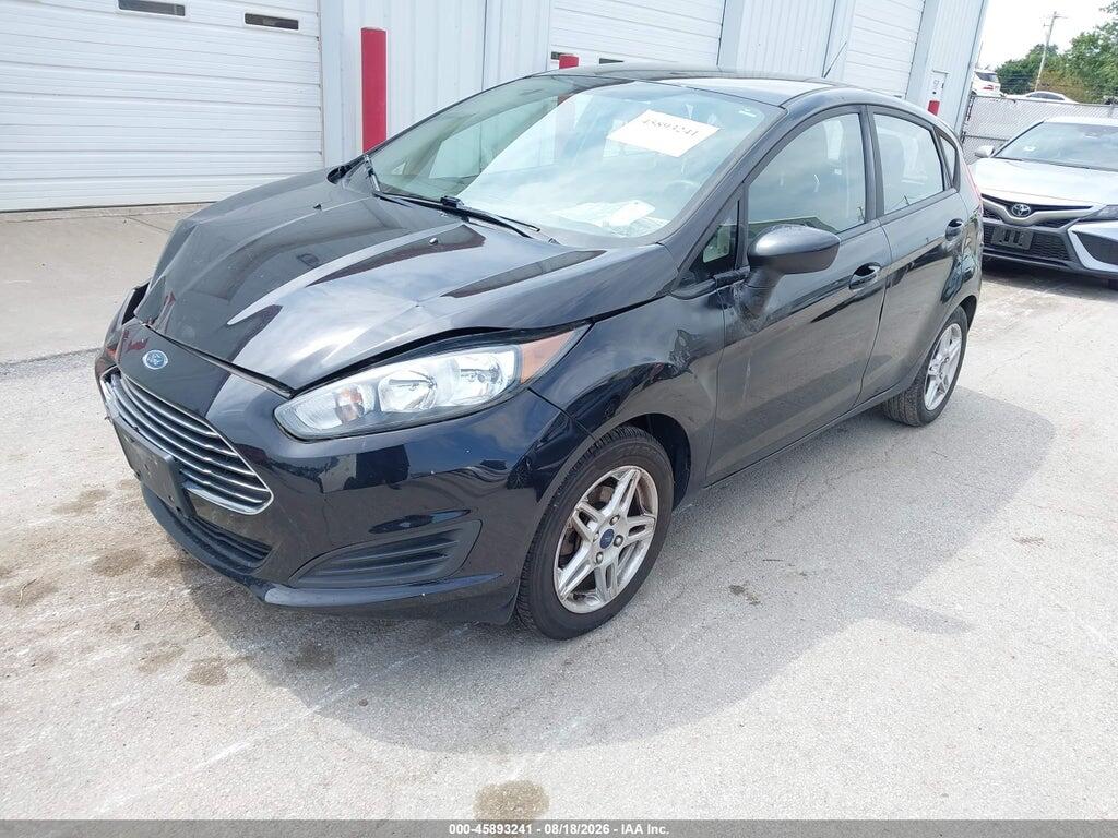3FADP4EJ9KM110363 2019 FORD FIESTA photo no. 2