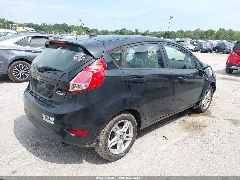 3FADP4EJ9KM110363 2019 FORD FIESTA photo no. 4